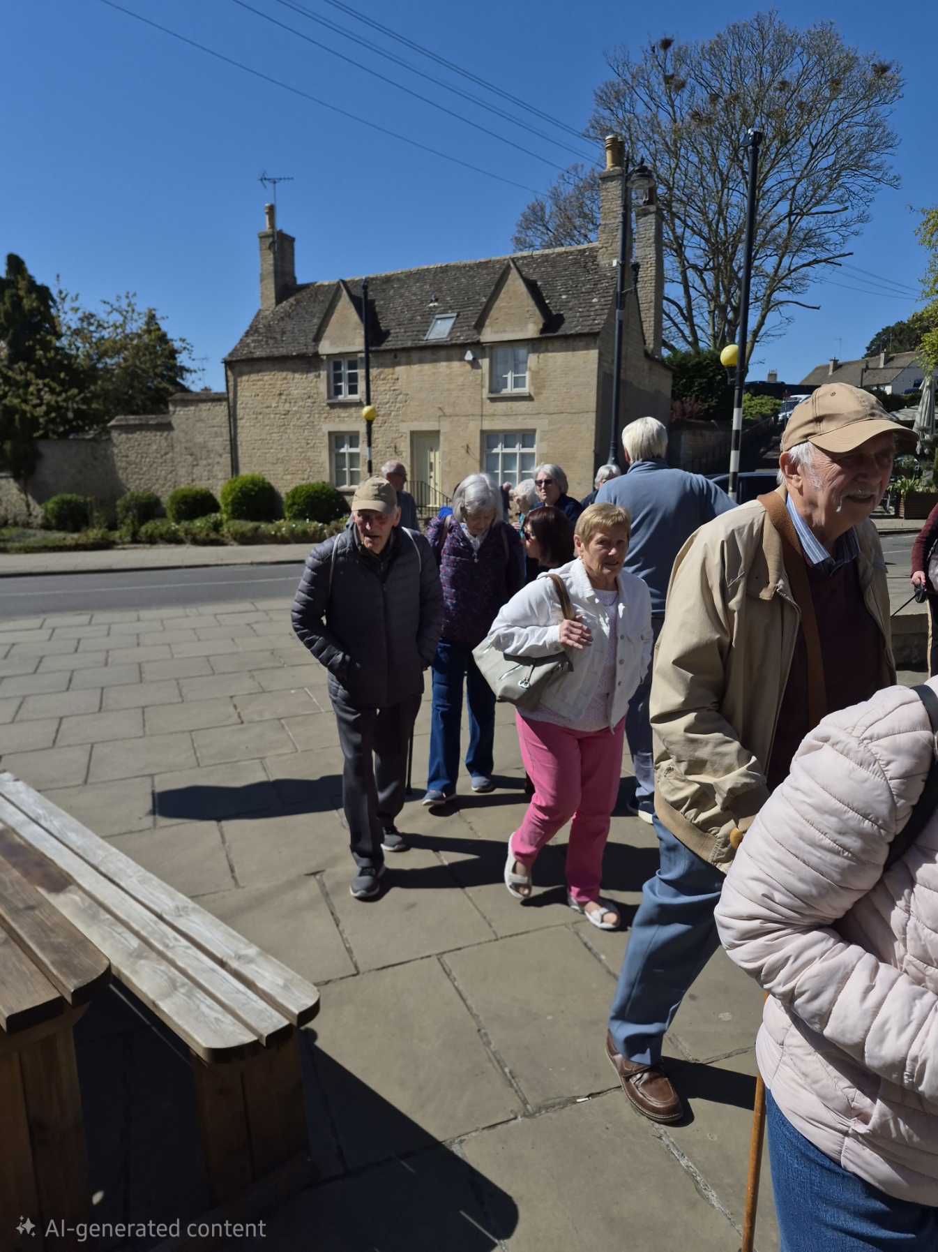 Kilburn 50 Plus Club Photo
