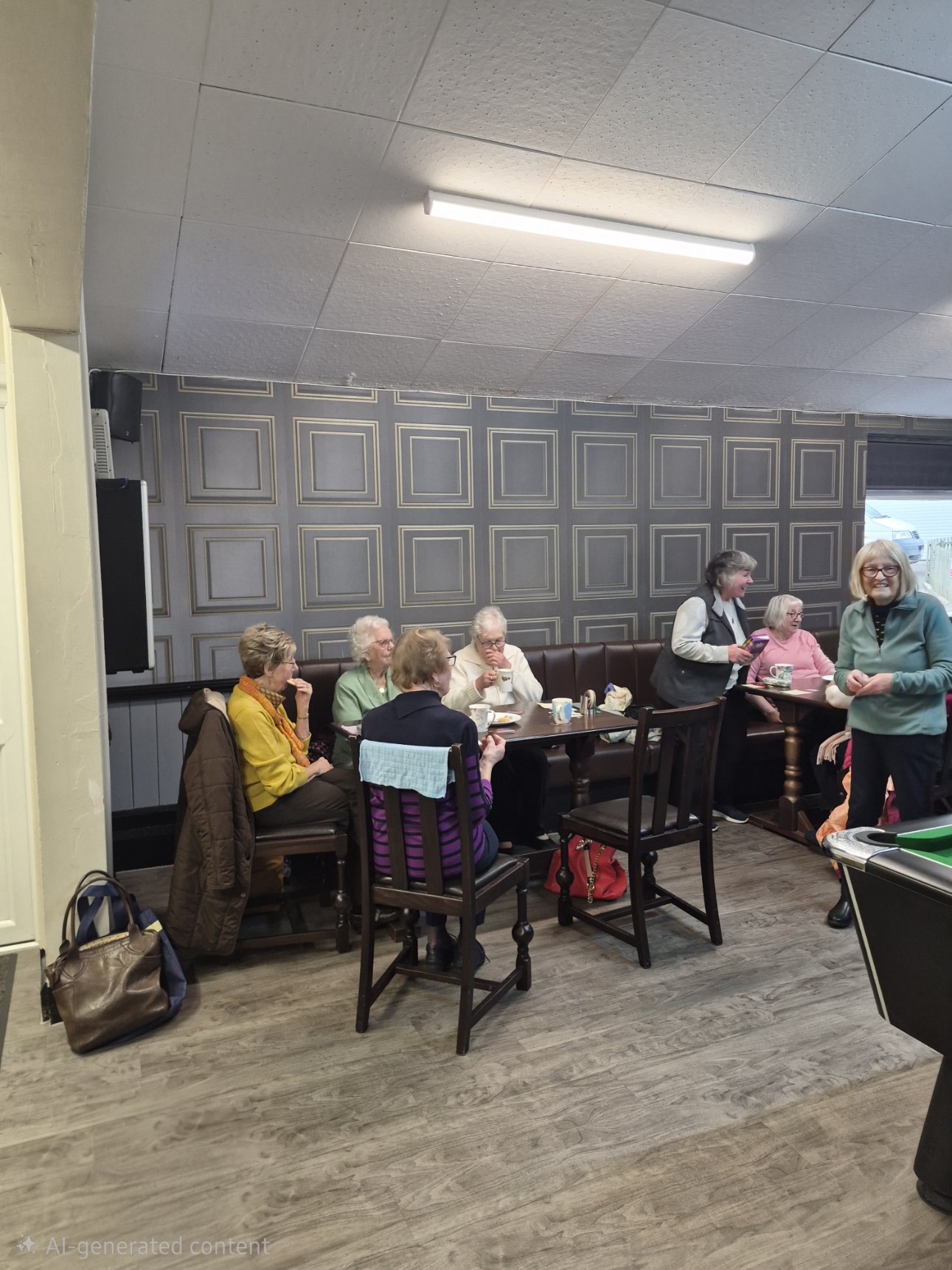 Kilburn 50 Plus Club Photo