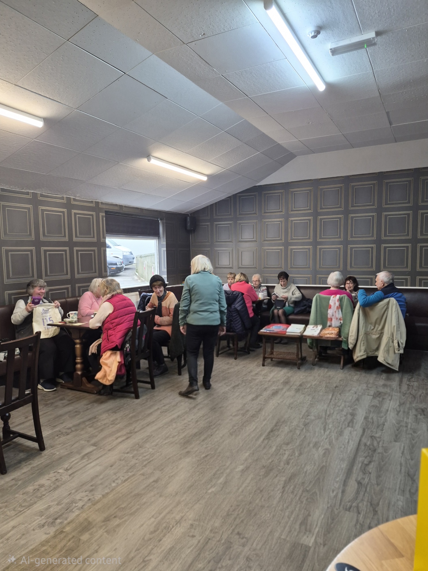 Kilburn 50 Plus Club Photo