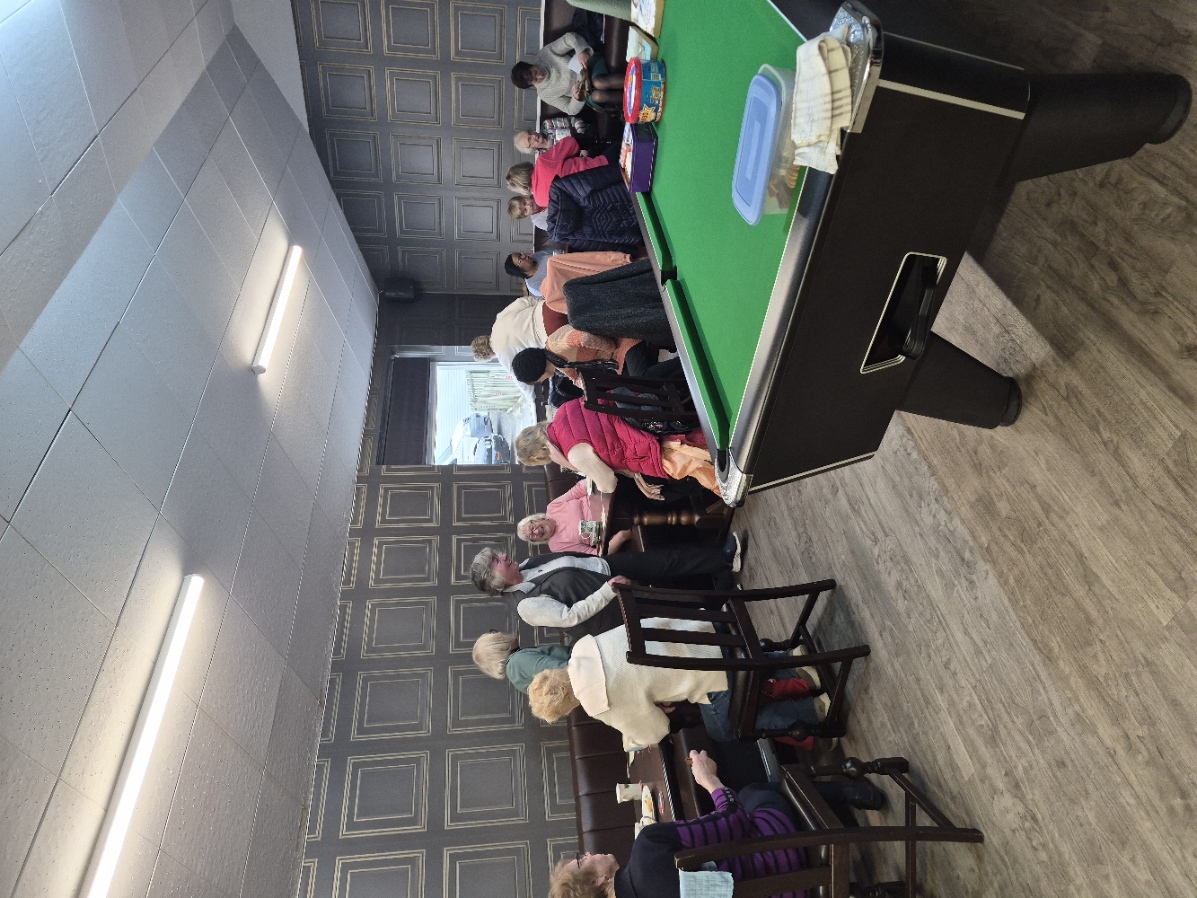 Kilburn 50 Plus Club Photo
