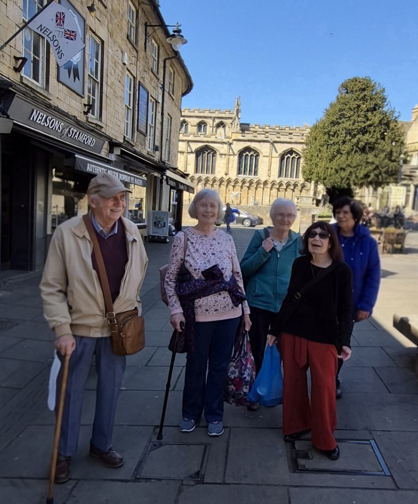 Kilburn 50 Plus Club Photo